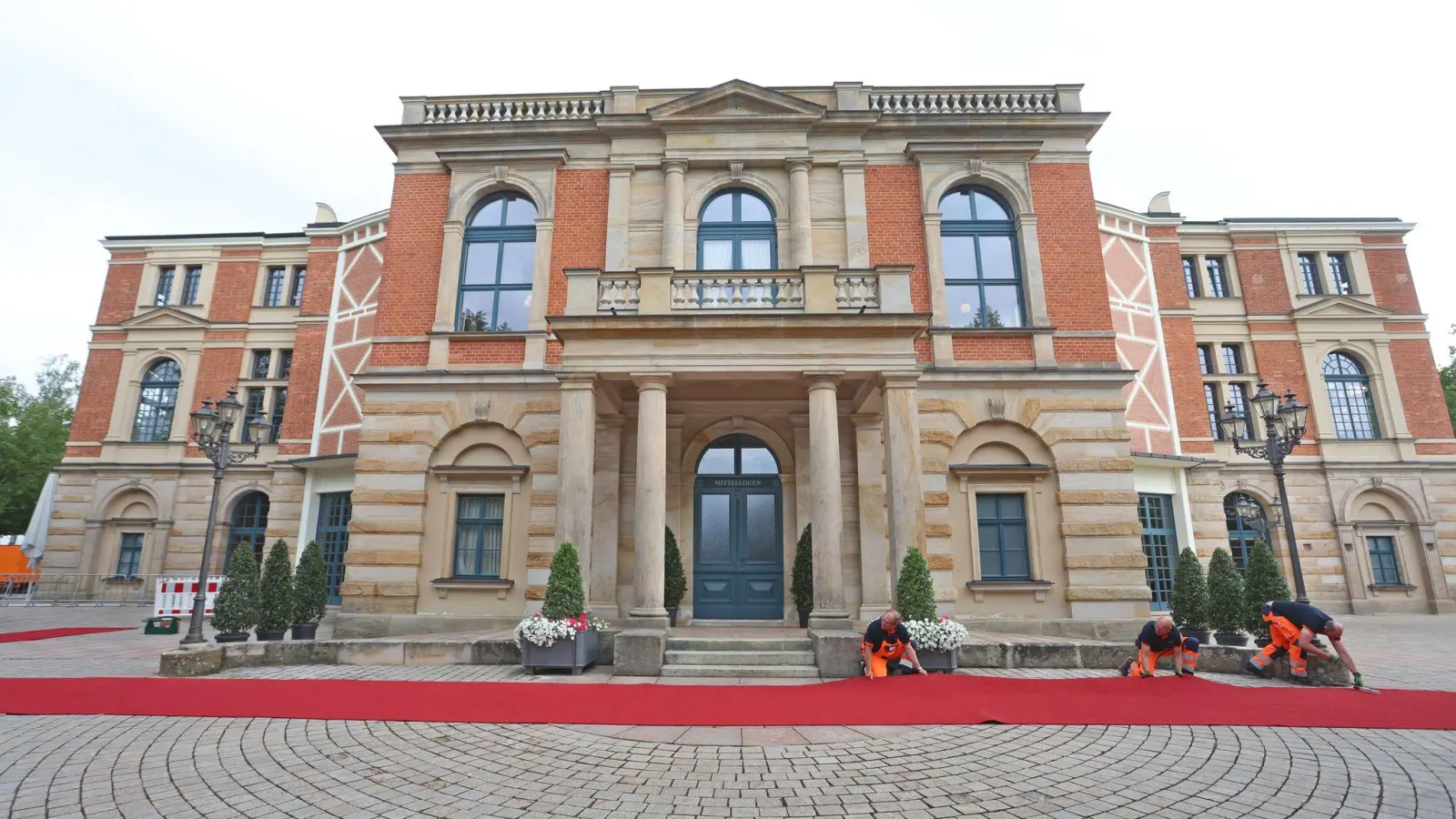 Die Bayreuther Festspiele werden 150 Jahre alt. (Foto: Karl-Josef Hildenbrand/dpa)