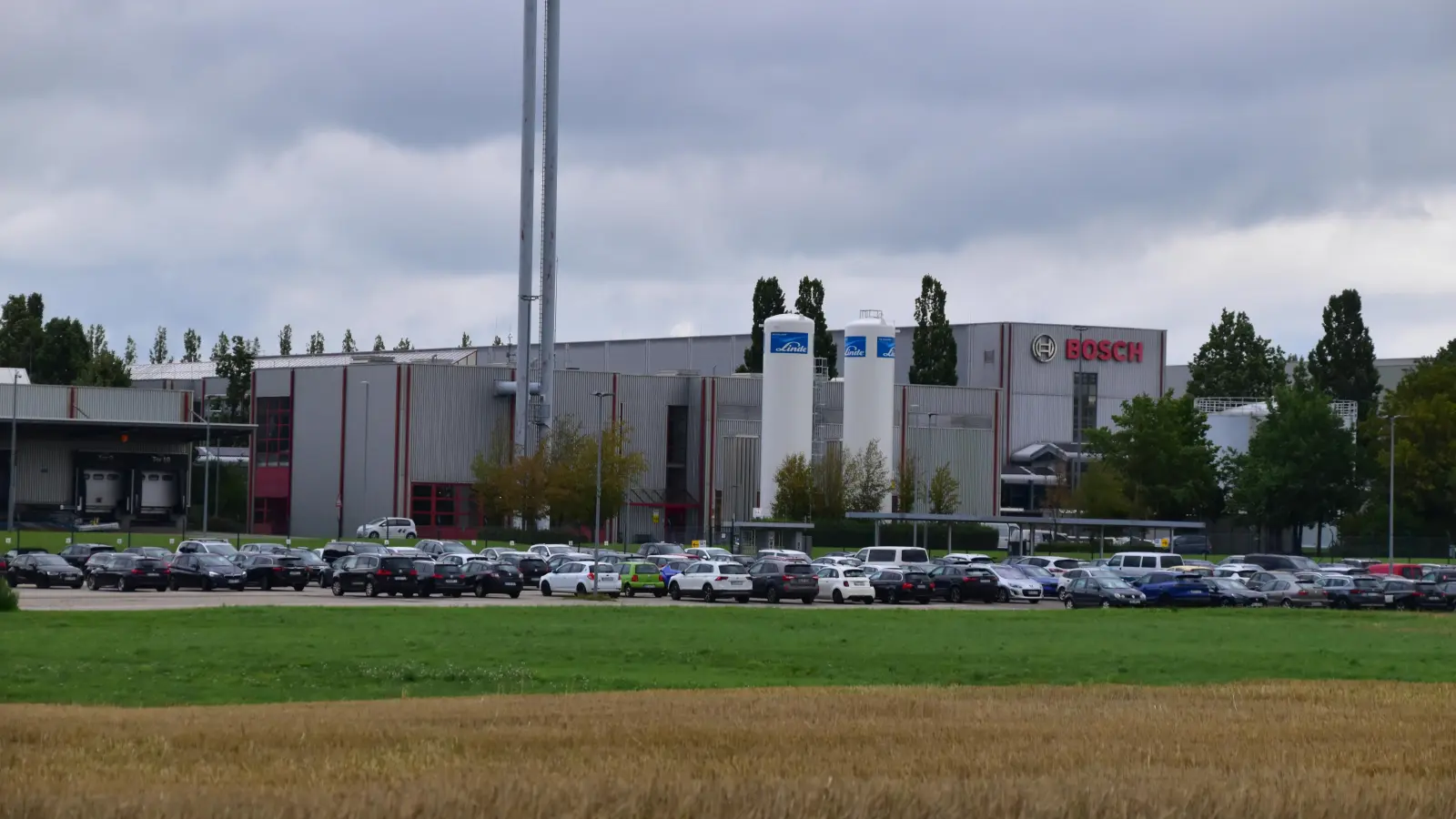 Im Bosch-Werk in Ansbach sollen in den nächsten Jahren Stellen wegfallen. (Archivbild: Kurt Güner)