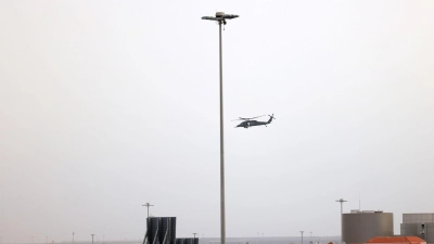 Katar gerät weiterhin unter Beschuss.  (Foto: Stringer/dpa)