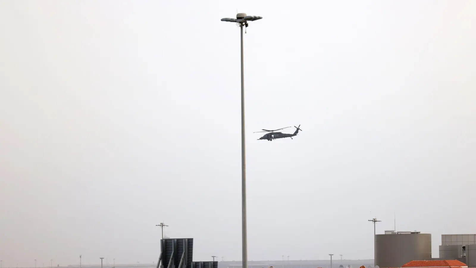 Katar gerät weiterhin unter Beschuss.  (Foto: Stringer/dpa)