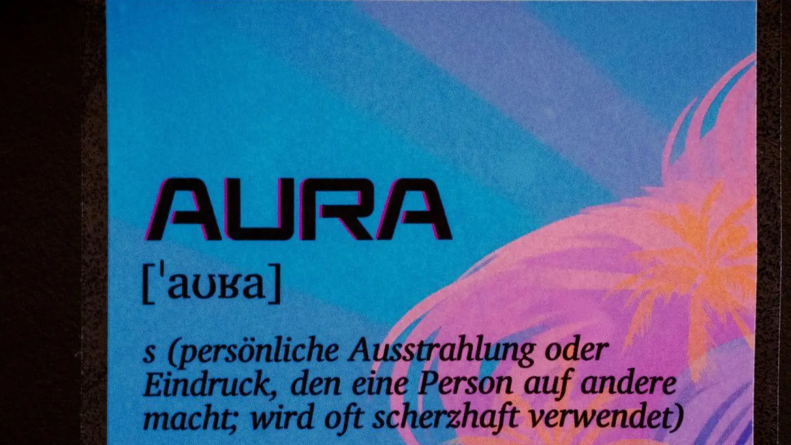 „Aura“ war im letzten Jahr der Gewinner. (Archivbild) (Foto: Andreas Arnold/dpa)