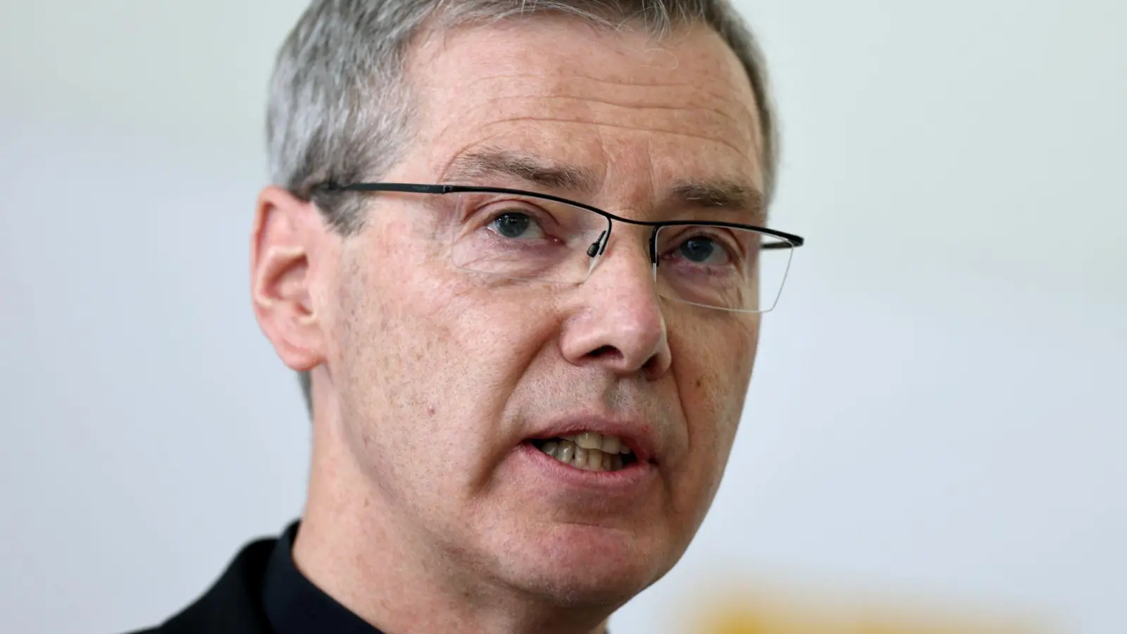 Heiner Wilmer, der bisherige Bischof des Bistums Hildesheim, wird in Münster Nachfolger von Felix Genn. (Archivbild) (Foto: Daniel Löb/dpa)