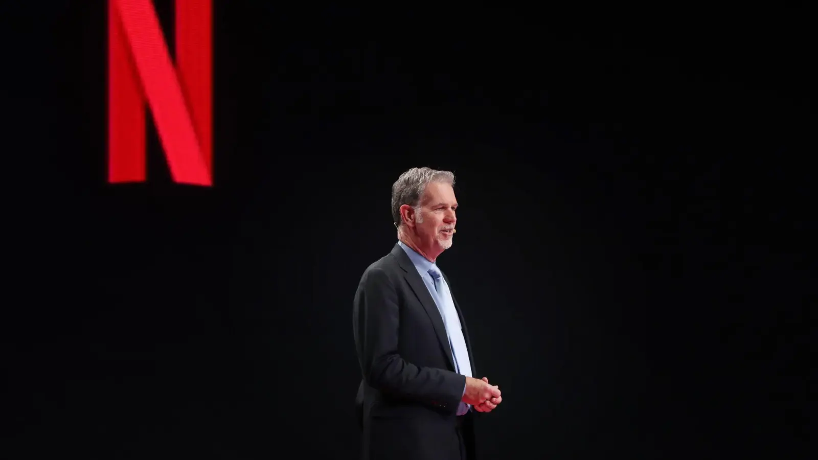 Netflix-Gründer Reed Hastings zieht sich aus dem Tagesgeschäft zurück. (Foto: -/YNA/dpa)