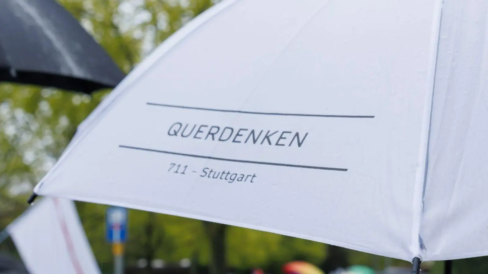 Ballweg gilt als Gründer der sogenannten Querdenken-Bewegung. (Foto: Julian Rettig/dpa)