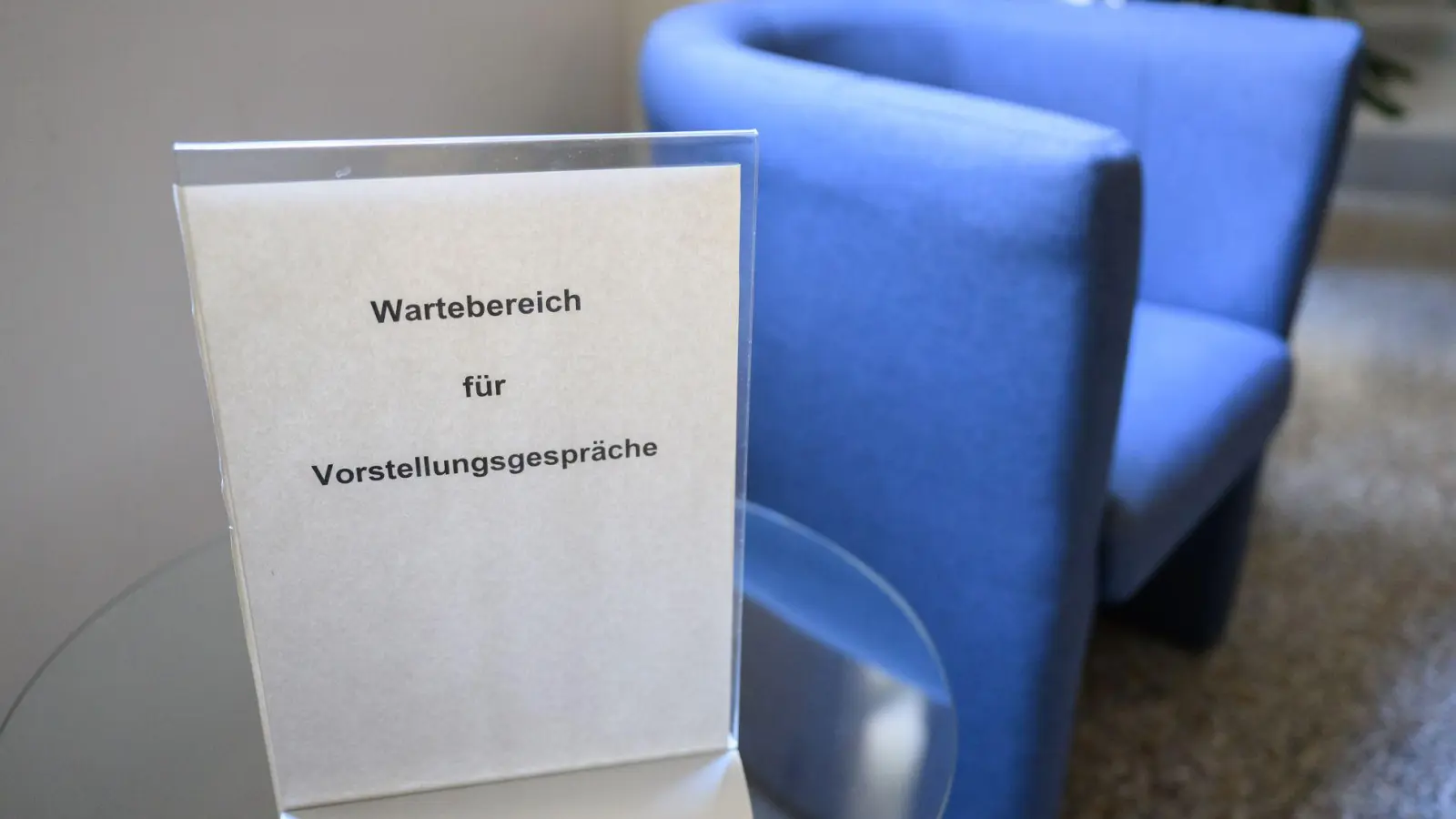 Das Interesse an Berufswechseln hat abgenommen. (Symbolbild)  (Foto: Julian Stratenschulte/dpa)