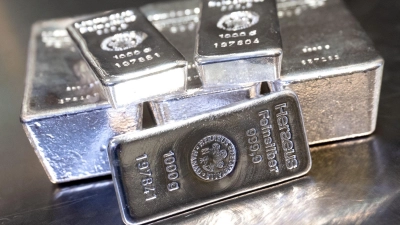 Silber ist massiv gefragt. (Archivbild) (Foto: Sven Hoppe/dpa)