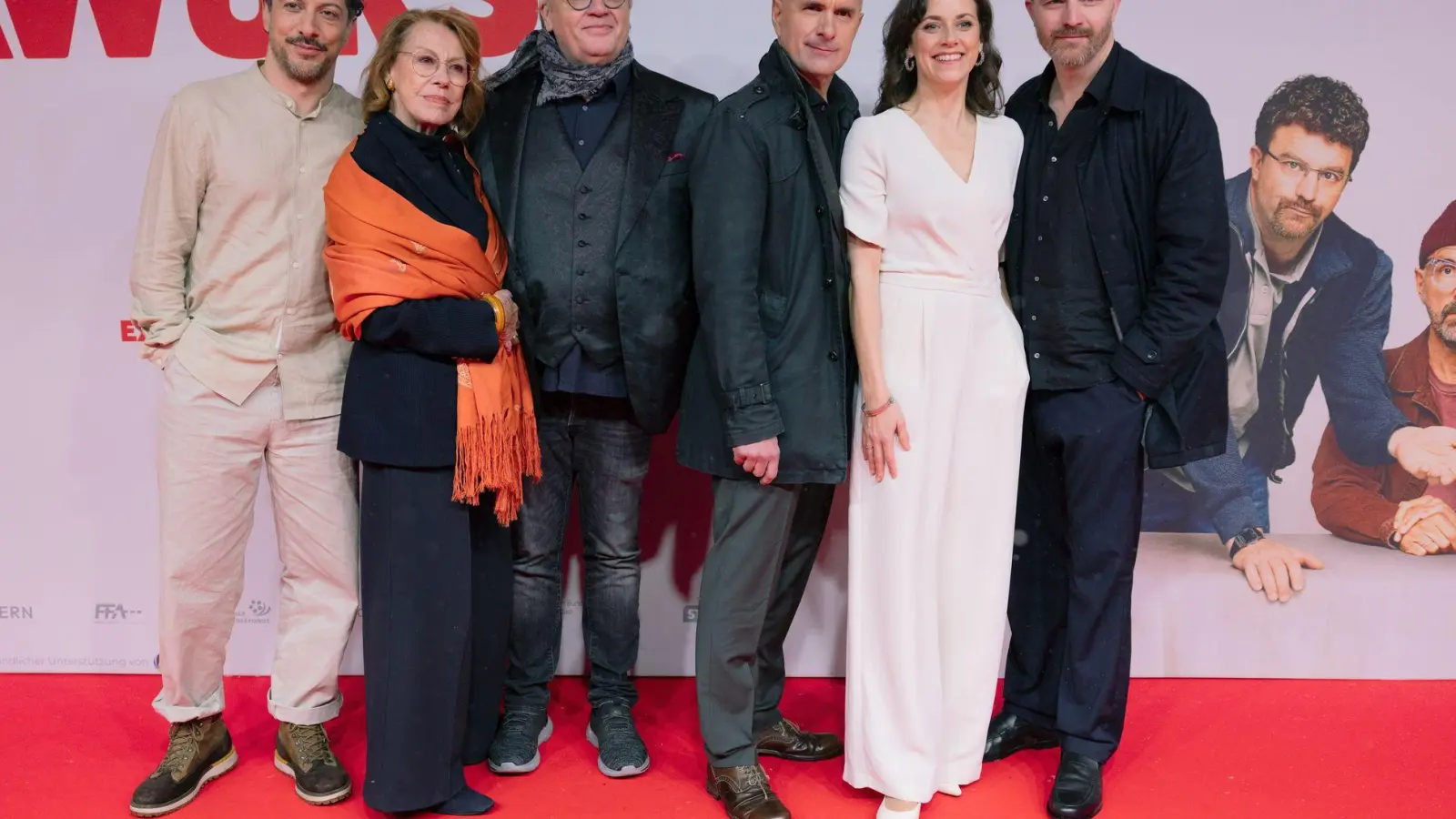 Die Gesellschaftssatire „Extrawurst“ ist prominent besetzt. (Archivbild) (Foto: Rolf Vennenbernd/dpa)