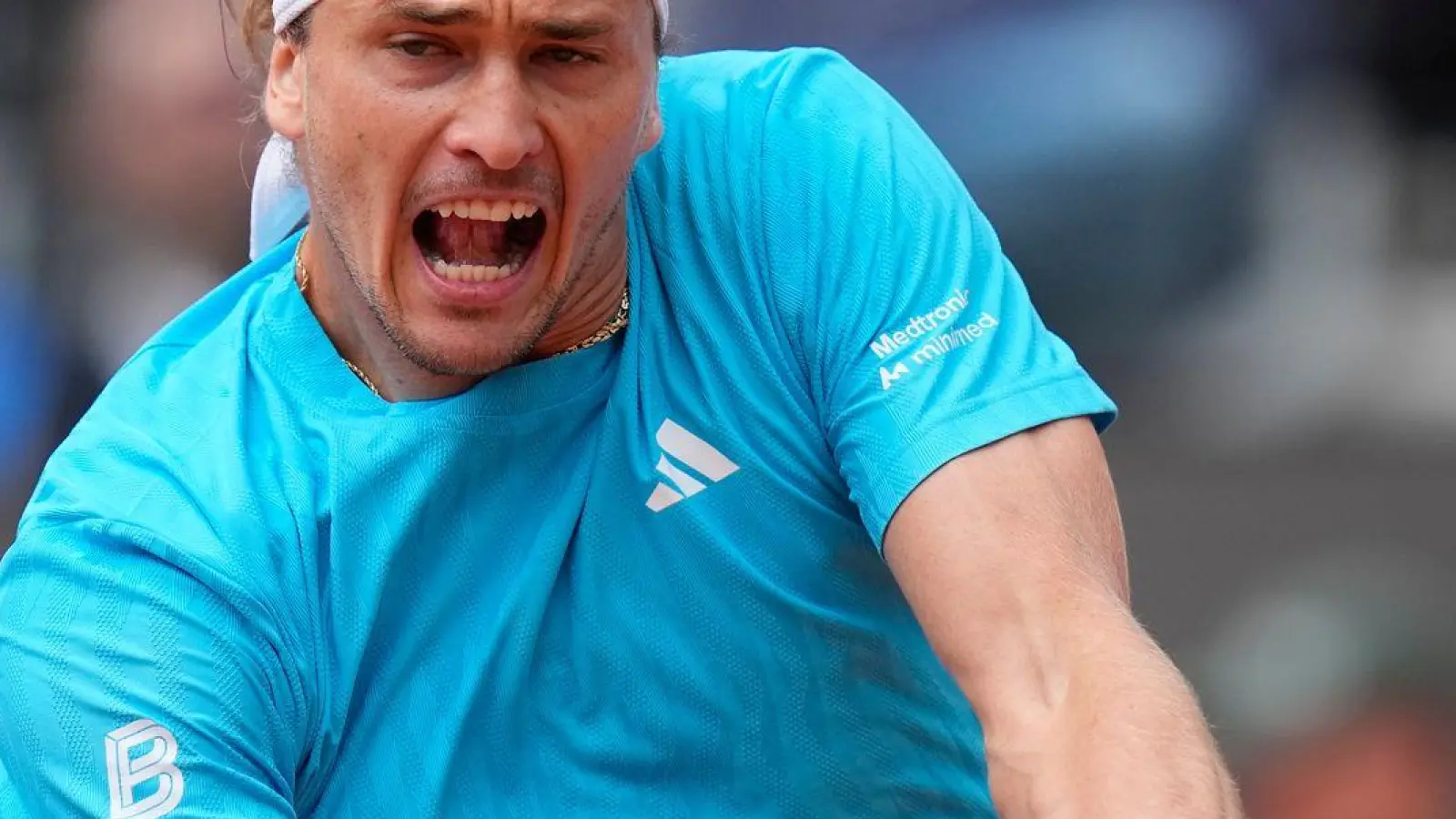 Nimmt einen erneuten Anlauf für seinen Grand-Slam-Traum: Alexander Zverev. (Archivbild) (Foto: Alessandra Tarantino/AP/dpa)