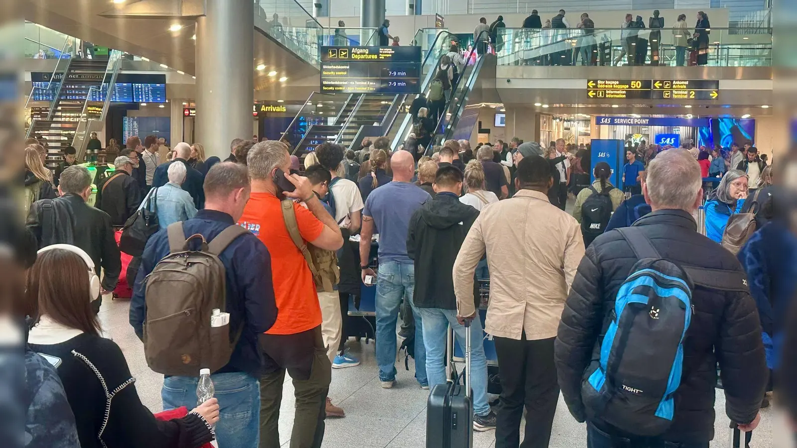 Drohnenalarm hatte Anfang vergangener Woche zu Chaos am Flughafen Kopenhagen geführt. (Archivbild) (Foto: Steffen Trumpf/dpa)