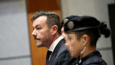 Die Verteidigung bezeichnet die Anklage gegen René Benko als „Hokuspokus“. (Foto: Expa/Johann Groder/APA/dpa)