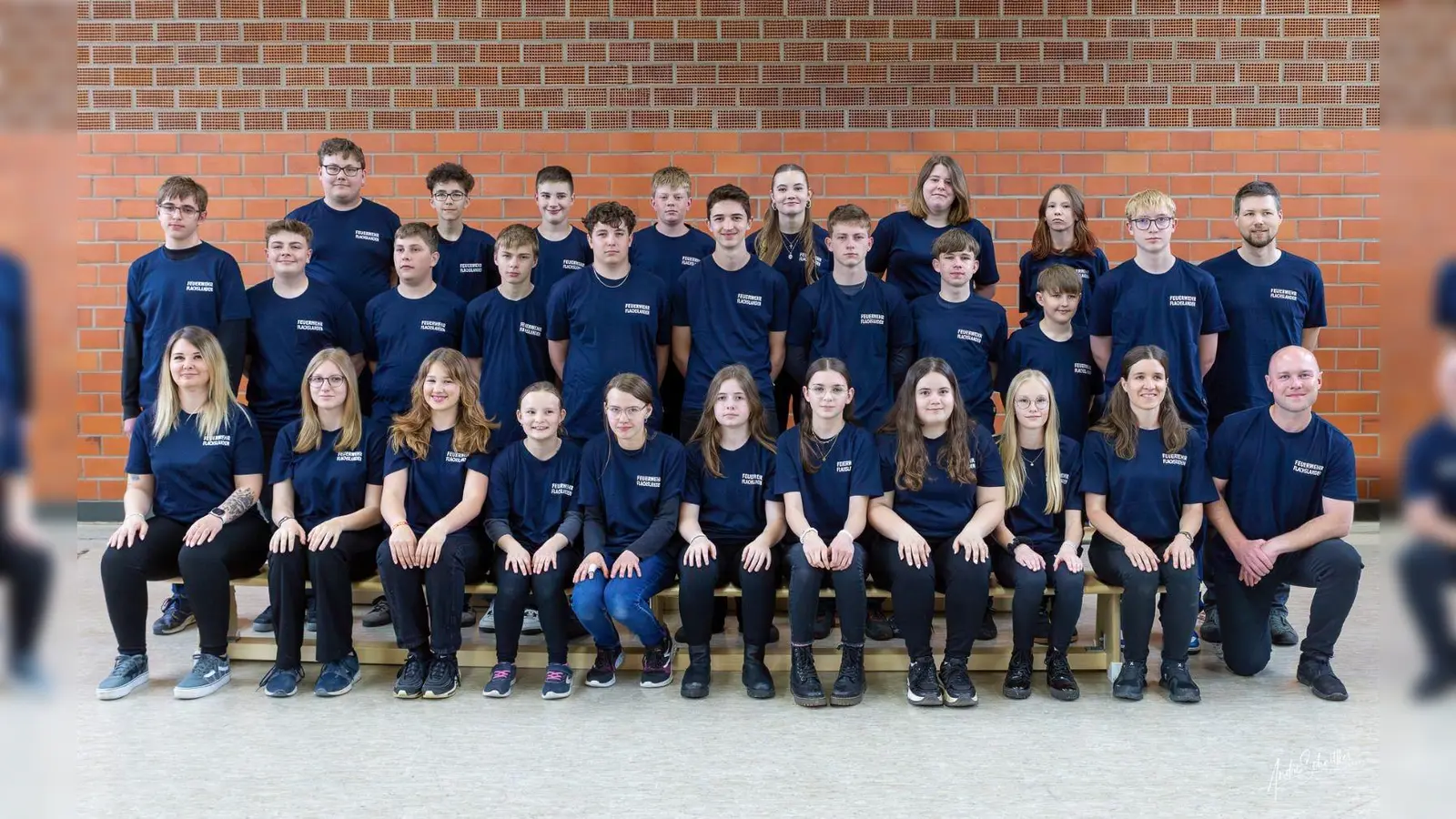 Interessierte sind immer willkommen: die Jugendfeuerwehr von Flachslanden. (Foto: FFW Flachslanden)