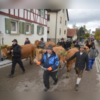 Der Almabtrieb in Gailroth ist jedes Jahr ein Besuchsmagnet mit Volksfestcharakter. (Foto: Peter Tippl)