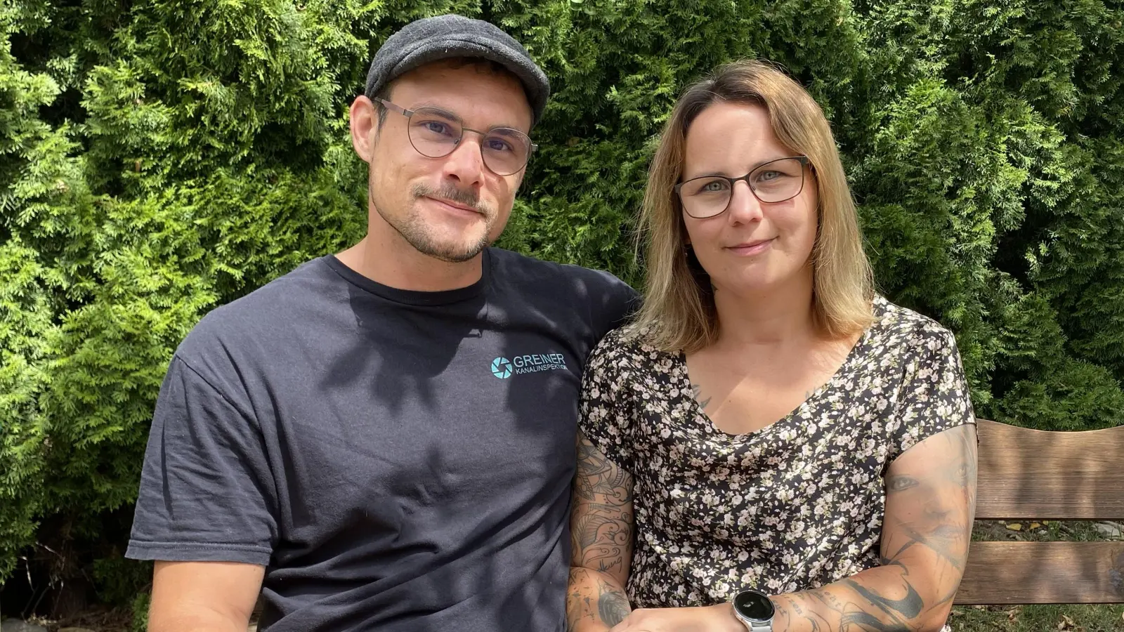 Glück im Unglück: Nachdem Nicole Haux von angeblichen Handwerkern abgezockt wurde, hat sie ihren Partner Florian Greiner kennengelernt. (Foto: Lisa-Maria Liebing)