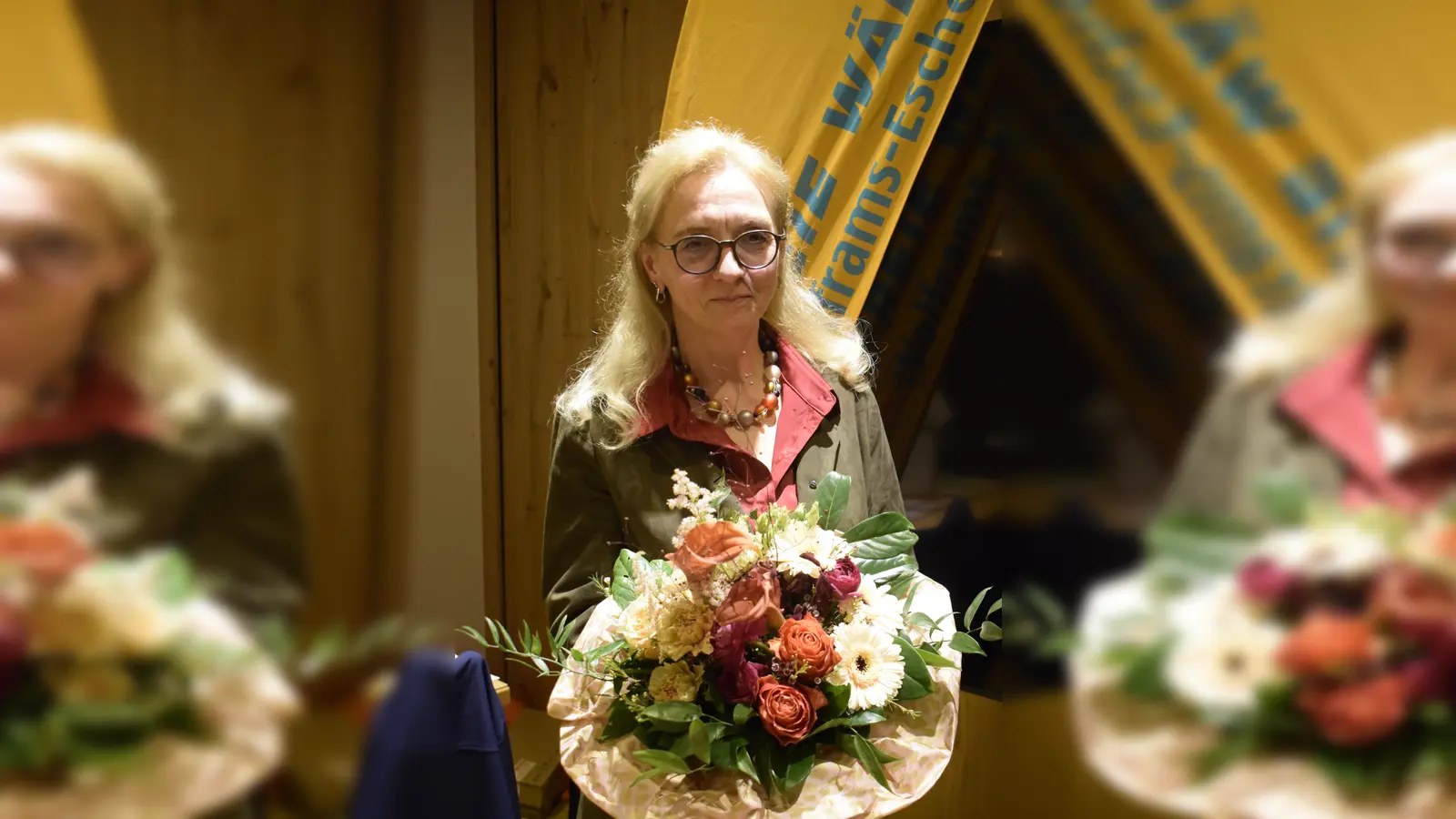 Mit 19 Ja-Stimmen und einer Enthaltung wurde Christine Obenhofer zur Bürgermeisterkandidatin der Freien Wähler ernannt. (Foto: Christina Özbek)