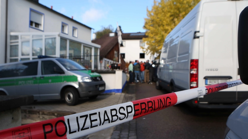 Im Oktober erschoss ein 49-Jähriger in Georgensgmünd einen Polizisten. Der Täter war Reichsbürger und hatte einem Polizisten aus Ansbach kurz vorher privat seine Entschlossenheit zum Widerstand angekündigt. (Foto: NEWS5 / Grundmann)