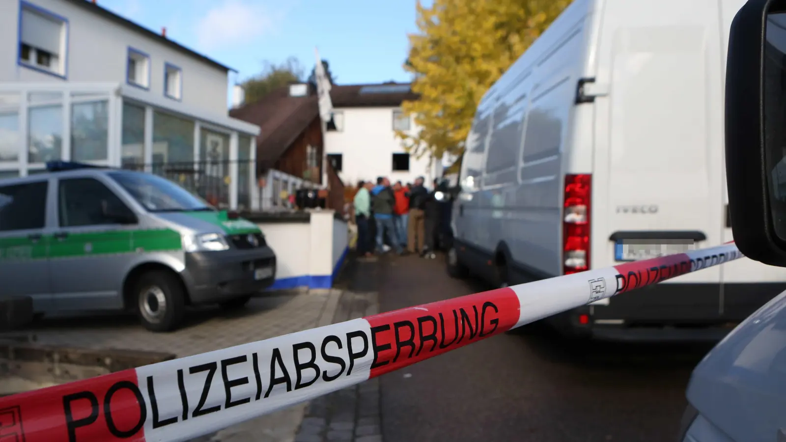 Im Oktober erschoss ein 49-Jähriger in Georgensgmünd einen Polizisten. Der Täter war Reichsbürger und hatte einem Polizisten aus Ansbach kurz vorher privat seine Entschlossenheit zum Widerstand angekündigt. (Foto: NEWS5 / Grundmann)